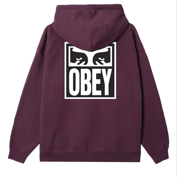 Obey Eyes Icon Pullover Sweater L - Picture 1 of 2